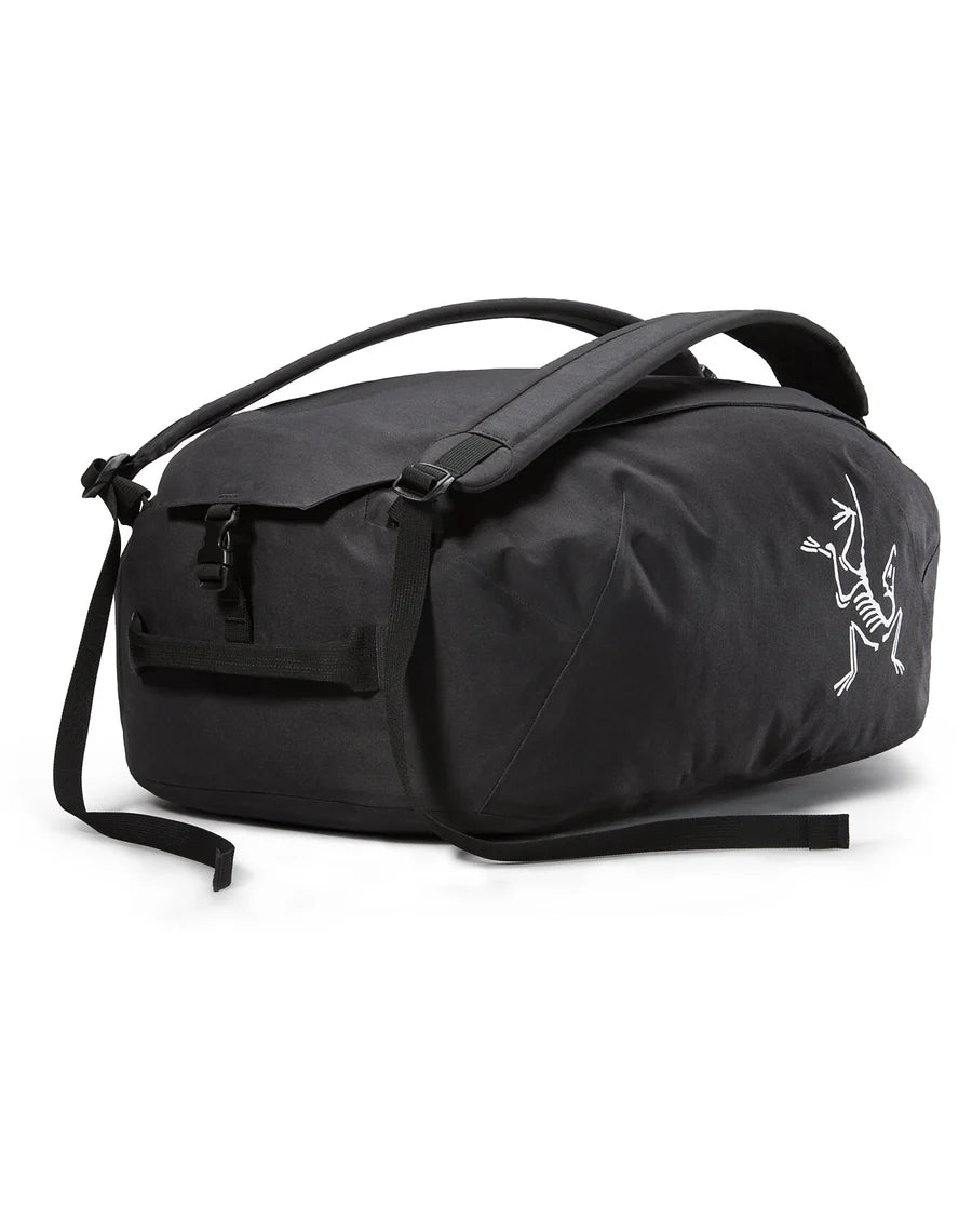 Arcteryx Carrier 40L Duffel - Black - Find Your Feet Australia Hobart Launceston Tasmania