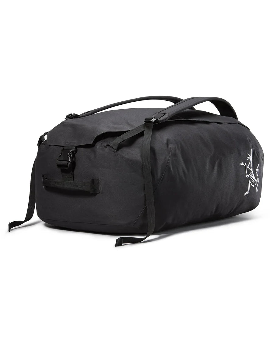 Arcteryx Carrier 75L Duffel - Black - Find Your Feet Australia Hobart Launceston Tasmania