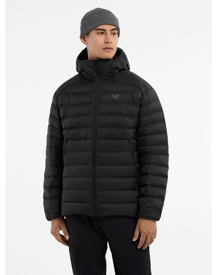 Arcteryx Cerium Hoody (Men's) - Black - Find Your Feet Australia Hobart Launceston Tasmania