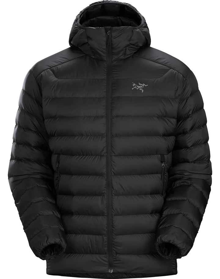 Arcteryx Cerium Hoody (Men's) - Black - Find Your Feet Australia Hobart Launceston Tasmania