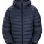 Arcteryx Cerium Hoody (Women's) - Black Sapphire - Find Your Feet Australia Hobart Launceston Tasmania