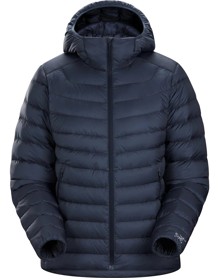 Arcteryx Cerium Hoody (Women's) Black Sapphire - Find Your Feet Australia Hobart Launceston Tasmania