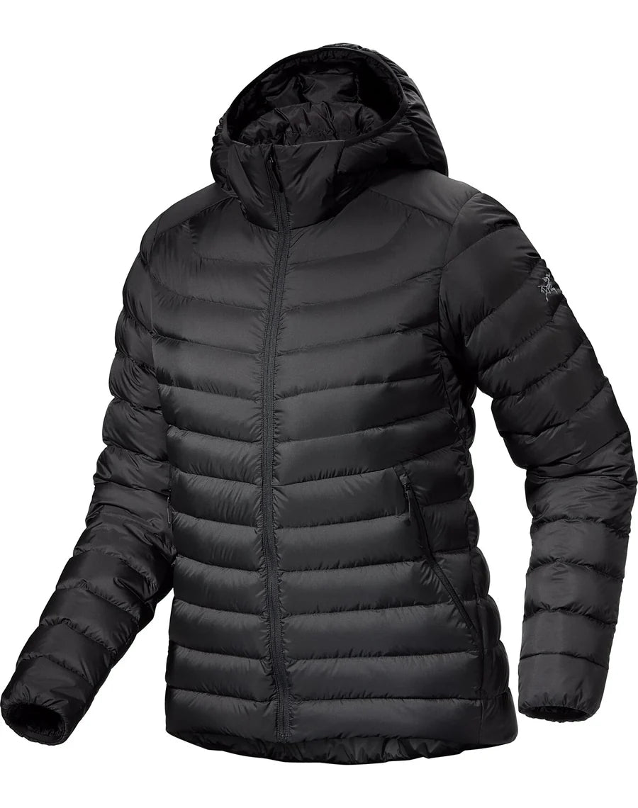 Arcteryx Cerium Hoody (Women's) - Black - Find Your Feet Australia Hobart Launceston Tasmania