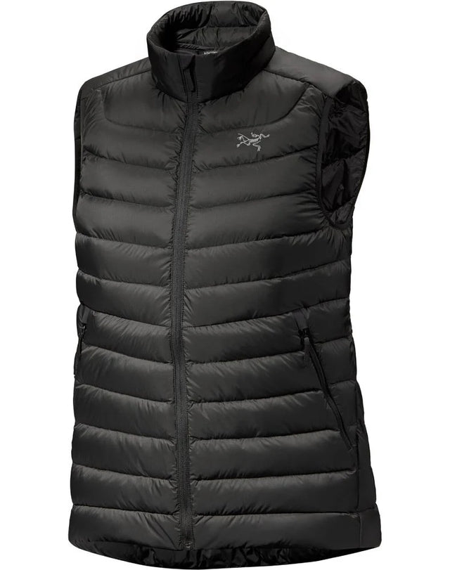 Arc'teryx Cerium Vest Women's Black - Find Your Feet Australia Hobart Launceston Tasmania