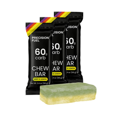 Precision Fuel & Hydration 60 Chew Bar 68g - Mint & Lemon