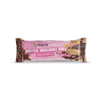 A packaged protein indulgence bar in pink wrapper with chocolate cake graphics and sprinkles, labeled macromike Protein Indulgence Bar Chocolate Birthday Cake Flavored. - Macro Mike Protein Indulgence Bar (50g) - Chocolate Birthday Cake
