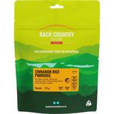 Back Country Cuisine Breakfasts - Cinnamon Rice Porridge - Regular