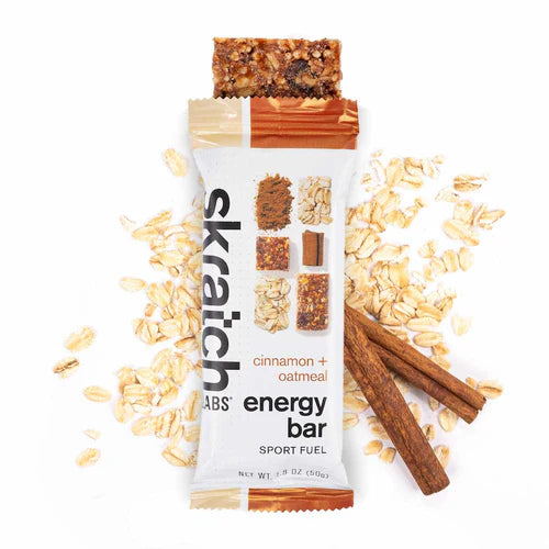 Skratch Labs Energy Bars Sports Fuel - 50g - Cinnamon + Oatmeal - Find Your Feet Australia Hobart Launceston Tasmania