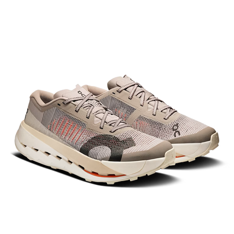On Cloudultra Pro Shoes (Men's) - Cinder/Pearl