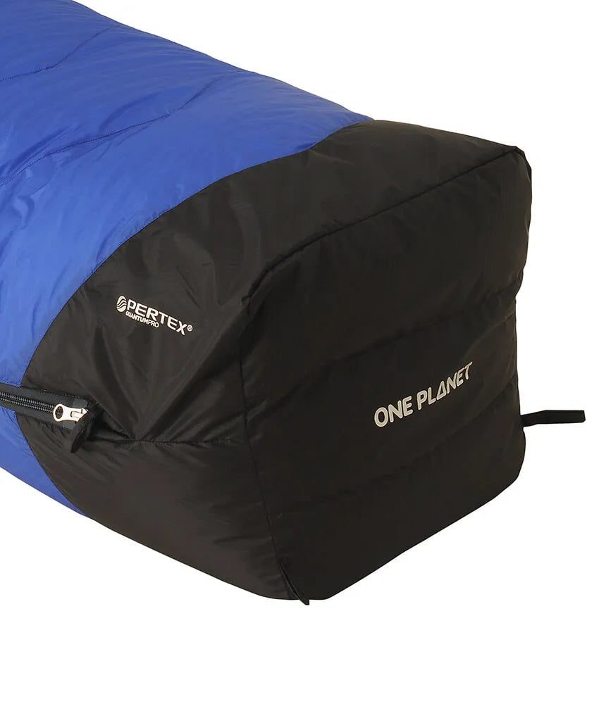 One Planet Cocoon - -11°C - Blue/Red/Storm Foot - Find Your Feet Australia Hobart Launceston Tasmania