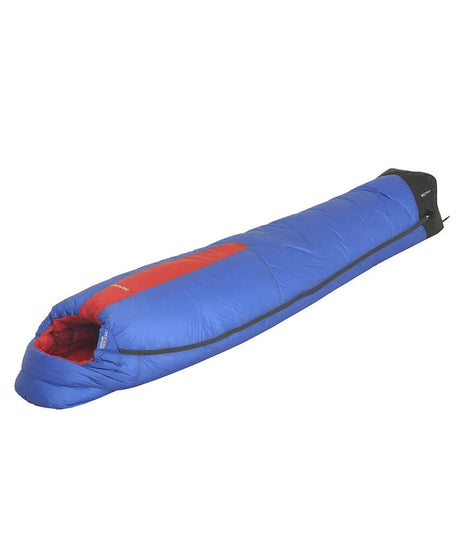 One Planet Cocoon - -11°C - Blue/Red/Storm Foot - Find Your Feet Australia Hobart Launceston Tasmania