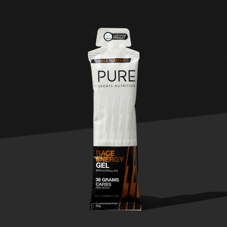 Pure Performance + Race Energy Gel 70g - Cola