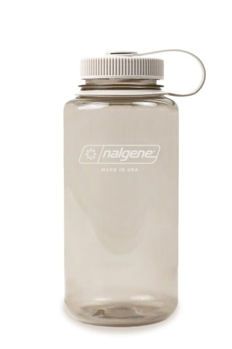 Nalgene Wide Mouth Sustain Water Bottle - 1L - Cotton - Find Your Feet Australia Hobart Launceston Tasmania