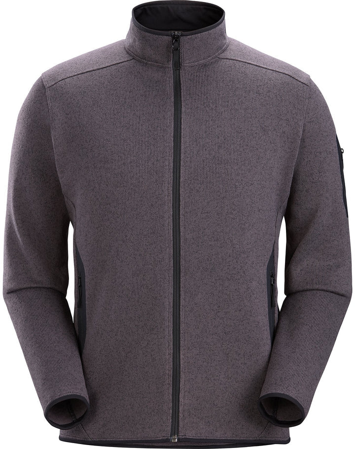 Arcteryx Covert Cardigan (Men's) Black Heather - Find Your Feet Australia Hobart Launceston Tasmania