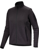 Arcteryx Covert Cardigan (Women's) - Black Heather II - Find Your Feet Australia Hobart Launceston Tasmania