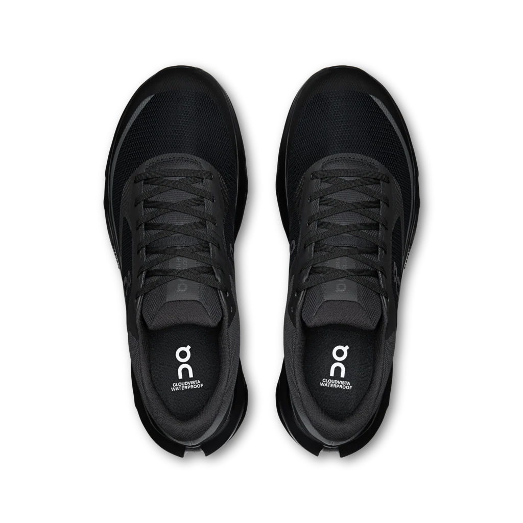  - On Cloudvista 3 Waterproof Shoes (Men's) - Black