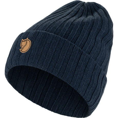 Fjällräven Byron Hat - Fjallraven - Dark Navy - Navy Blue