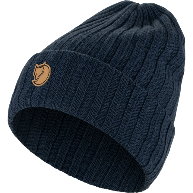 Fjällräven Byron Hat - Fjallraven - Dark Navy - Navy Blue