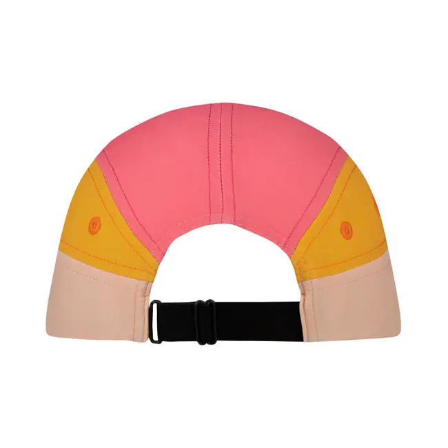 BUFF® 5 Panel Go Cap - Domus Apricot - Find Your Feet Australia Hobart Launceston Tasmania