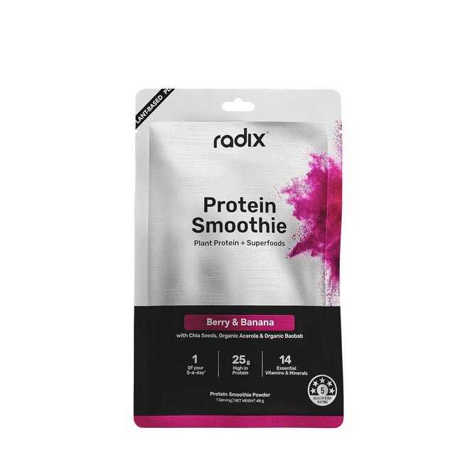 Radix Nutrition Plant Protein Smoothies