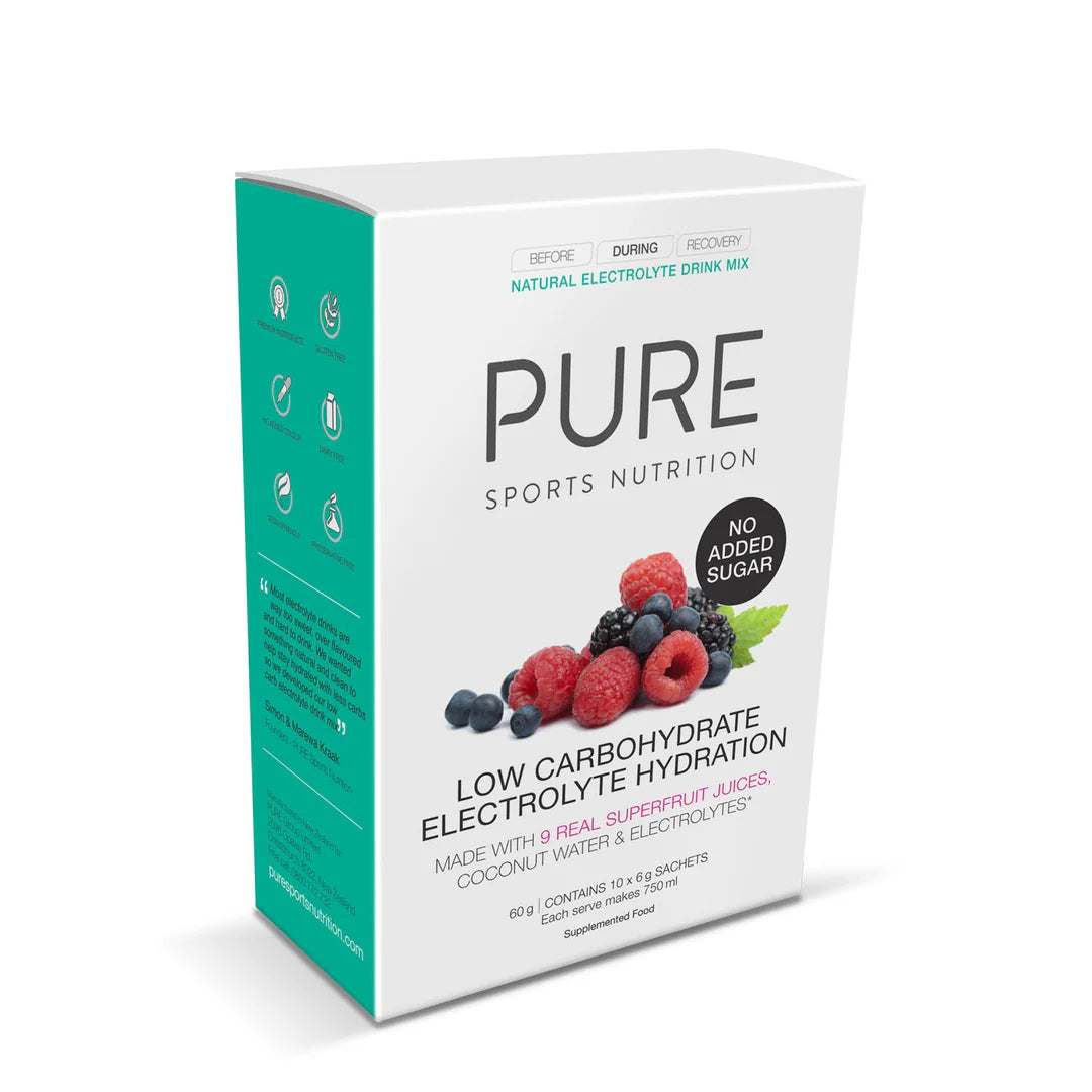 Pure Electrolyte Hydration Low Carb - Superfruits