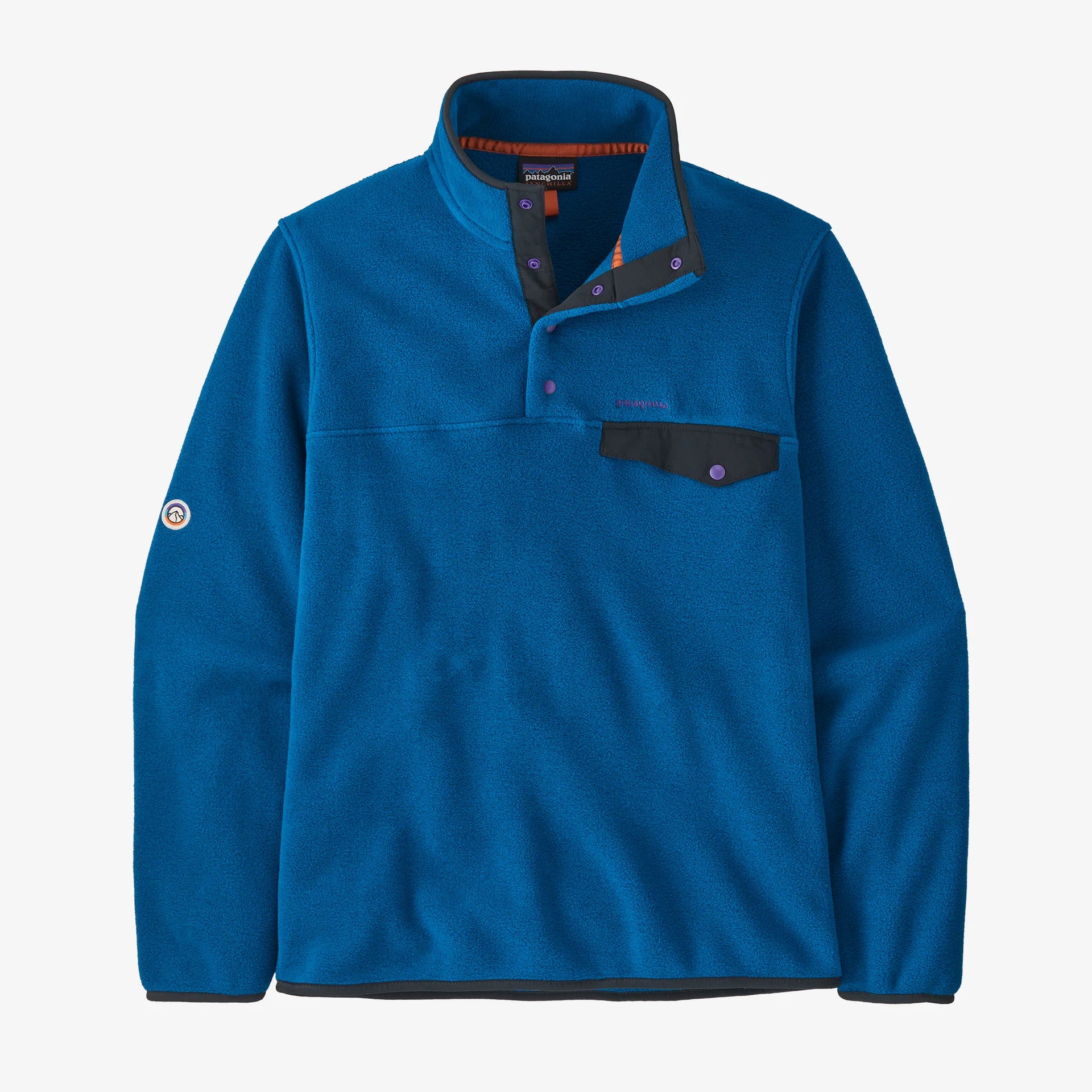 Patagonia Light Weight Synch Snap-T P/O (Men's) - Endless Blue - Find Your Feet Australia Hobart Launceston Tasmania