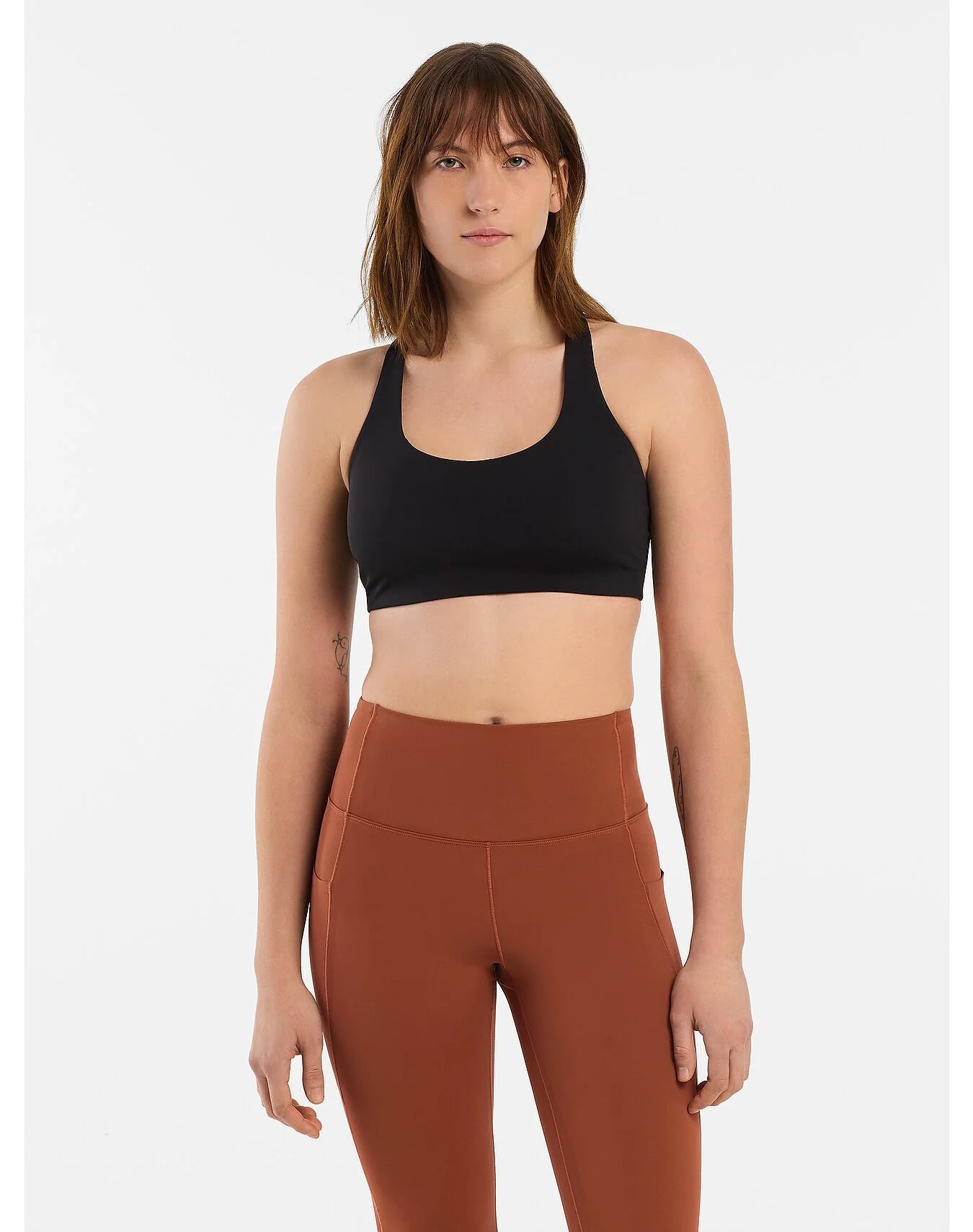 Arcteryx Essent Bra (Women's) Black - Find Your Feet Australia Hobart Launceston Tasmania