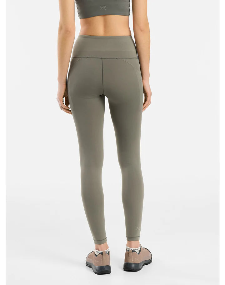 Arcteryx Essent High-Rise Leggings 26" (Women's) Forage - Find Your Feet Australia Hobart Launceston Tasmania