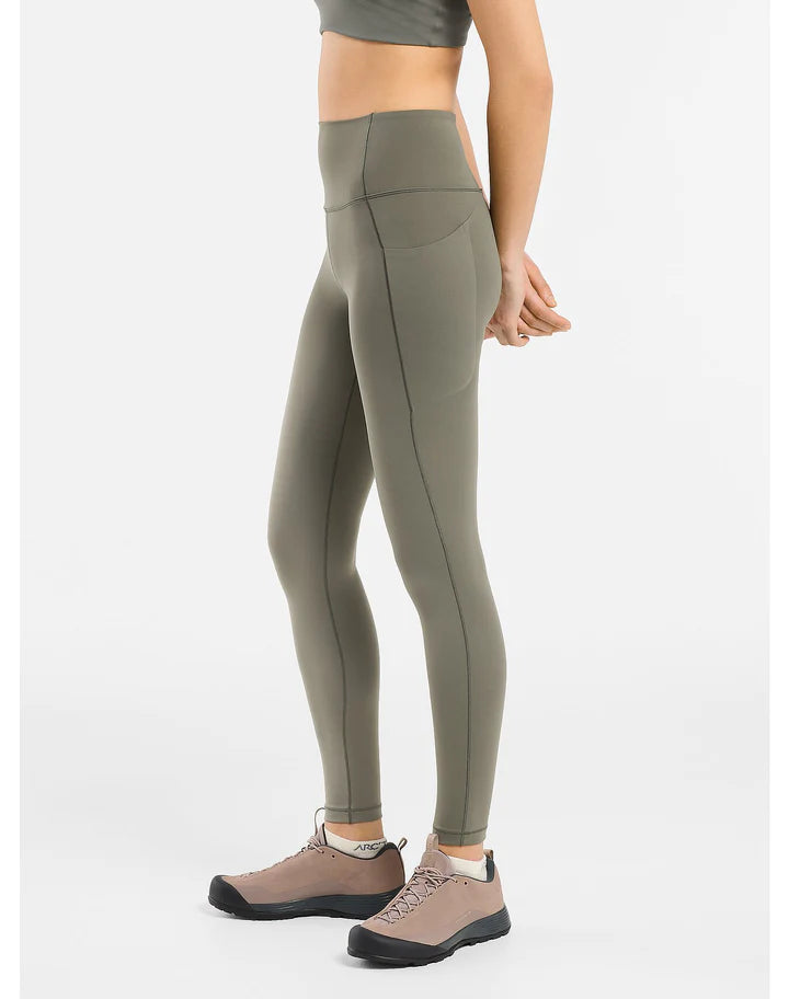 Arcteryx Essent High-Rise Leggings 26" (Women's) Forage - Find Your Feet Australia Hobart Launceston Tasmania