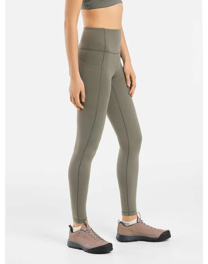 Arcteryx Essent High-Rise Leggings 26" (Women's) Forage - Find Your Feet Australia Hobart Launceston Tasmania