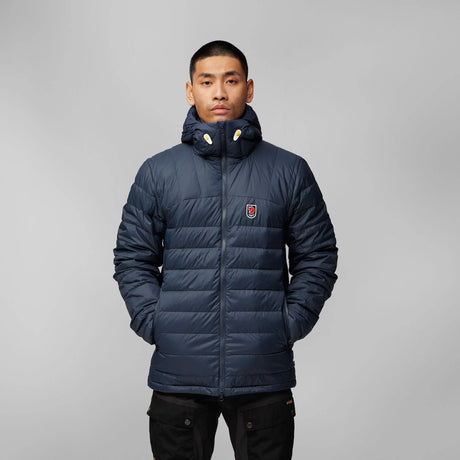 Fjällräven Expedition Pack Down Hoodie (Men's) - Navy
