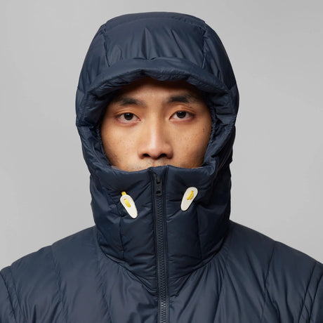 Fjällräven Expedition Pack Down Hoodie (Men's) - Navy