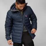 Fjällräven Expedition Pack Down Hoodie (Men's) - Navy