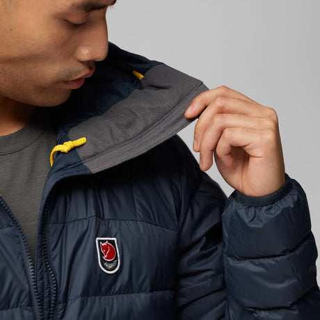 Fjällräven Expedition Pack Down Hoodie (Men's) - Navy
