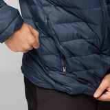 Fjällräven Expedition Pack Down Hoodie (Men's) - Navy