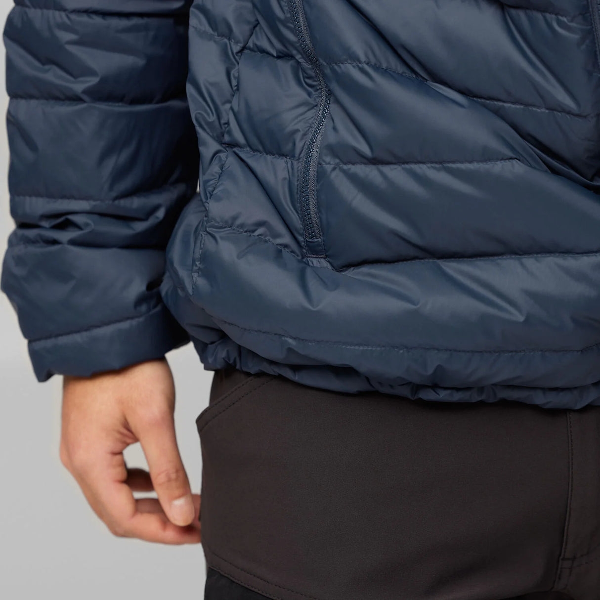 Fjällräven Expedition Pack Down Hoodie (Men's) - Navy