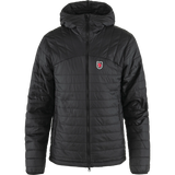 Fjallraven Expedition X-Lätt Hoodie (Men's) - Black - Find Your Feet Australia Hobart Launceston Tasmania