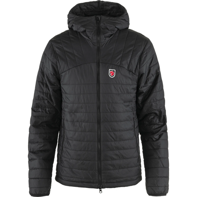 Fjallraven Expedition X-Lätt Hoodie (Men's) - Black - Find Your Feet Australia Hobart Launceston Tasmania