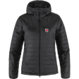 Fjallraven Expedition X-Lätt Hoodie (Women's) - Black - Find Your Feet Australia Hobart Launceston Tasmania