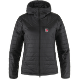 Fjallraven Expedition X-Lätt Hoodie (Women's) - Black - Find Your Feet Australia Hobart Launceston Tasmania