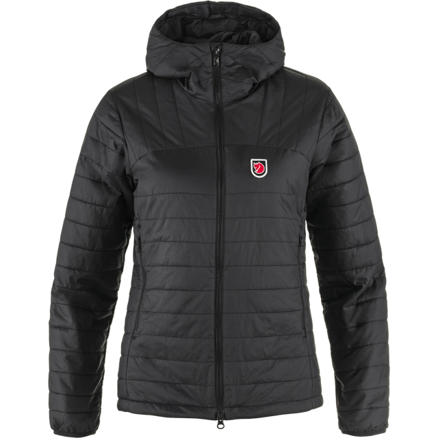 Fjallraven Expedition X-Lätt Hoodie (Women's) - Black - Find Your Feet Australia Hobart Launceston Tasmania