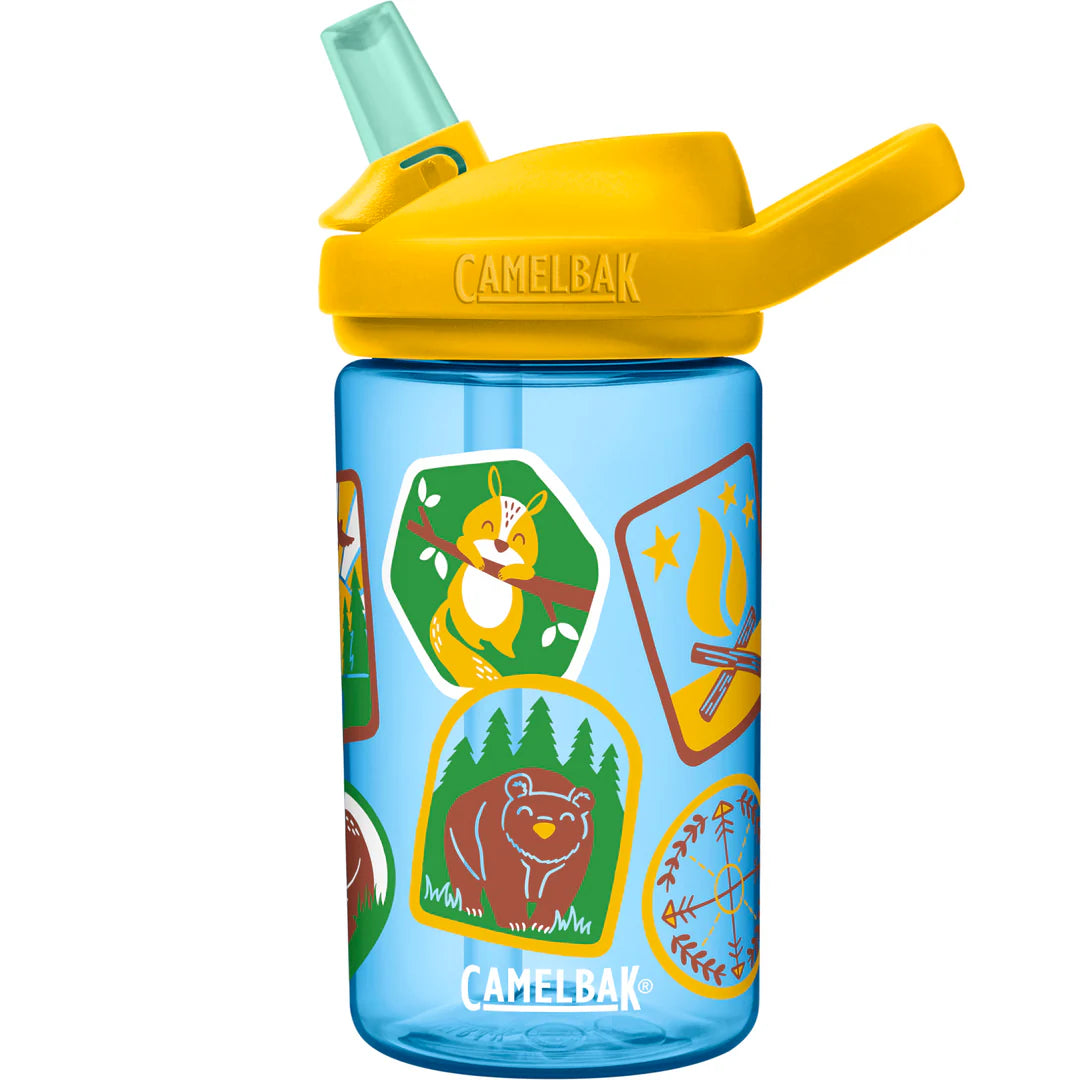 Camelbak Eddy+ Kids - 400ml - Explorer Patches - Find Your Feet Australia Hobart Launceston Tasmania