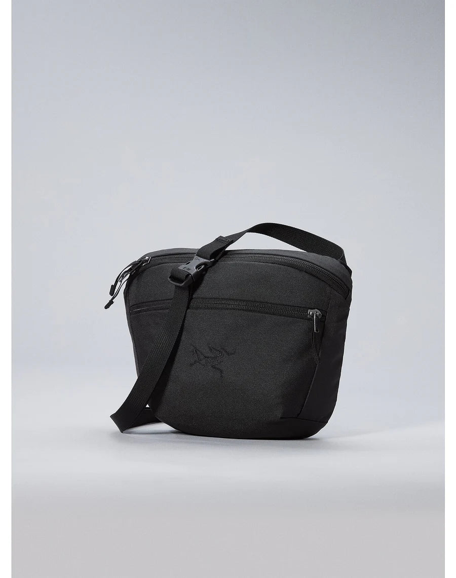 Arcteryx Mantis 2 Waist Pack - Black II - Find Your Feet Australia Hobart Launceston Tasmania