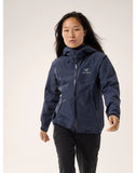 Arcteryx Beta LT Jacket (Women's) - Black Sapphire - Find Your Feet Australia Hobart Launceston Tasmania