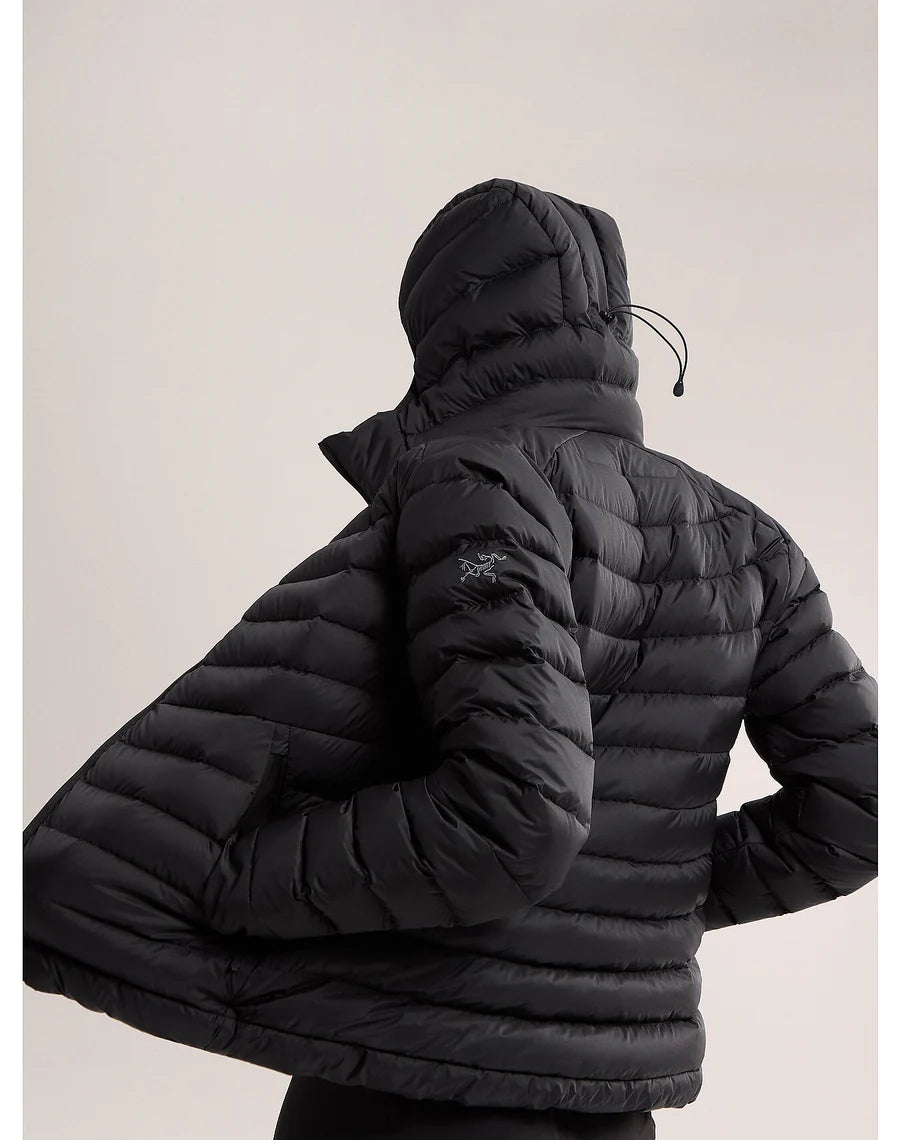 Arcteryx Cerium Hoody (Women's) - Black - Find Your Feet Australia Hobart Launceston Tasmania