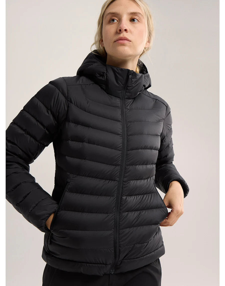 Arcteryx Cerium Hoody (Women's) - Black - Find Your Feet Australia Hobart Launceston Tasmania