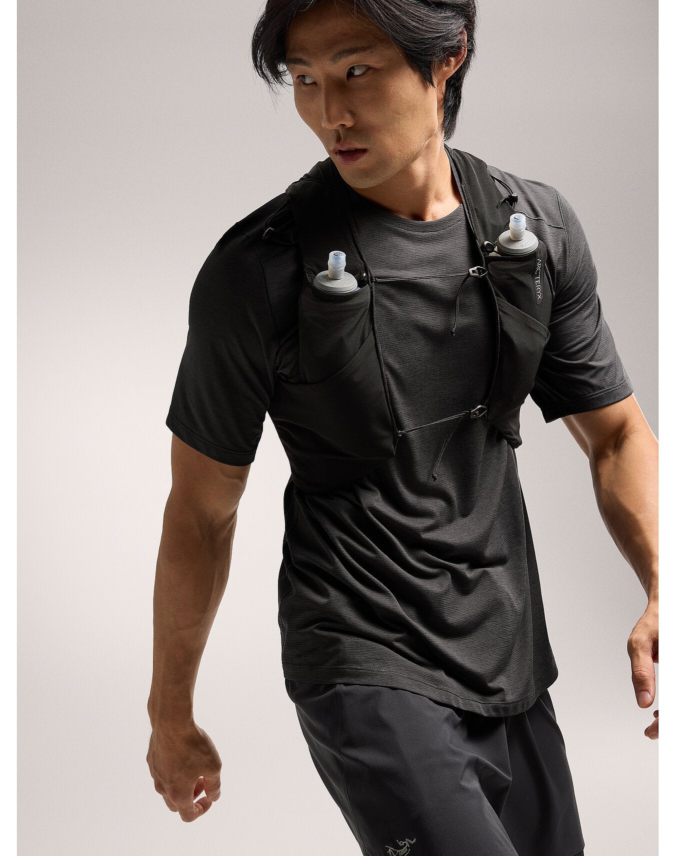 Arcteryx Norvan 7 Vest Pack (Unisex) Black - Find Your Feet Australia Hobart Launceston Tasmania