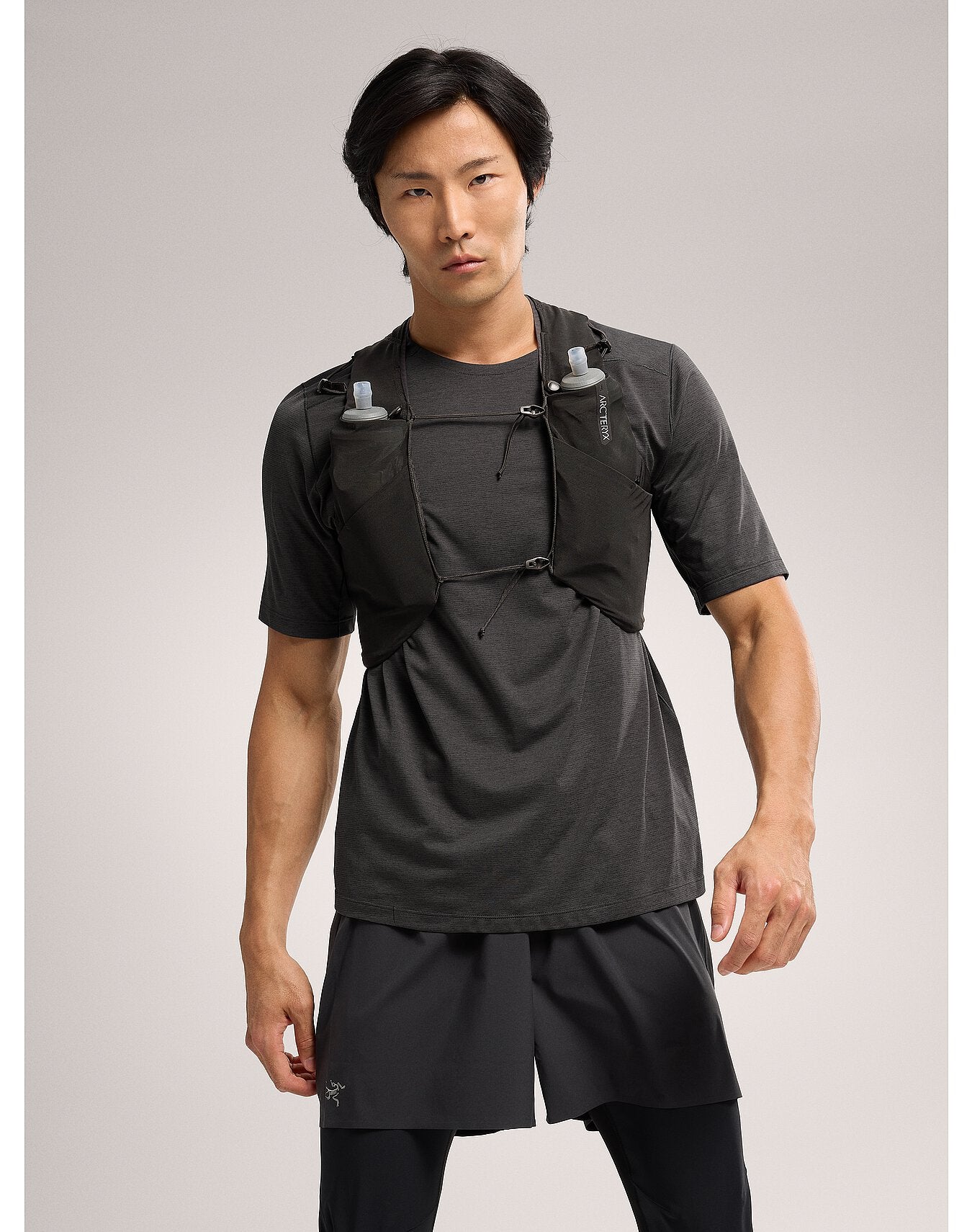 Arcteryx Norvan 7 Vest Pack (Unisex) Black - Find Your Feet Australia Hobart Launceston Tasmania