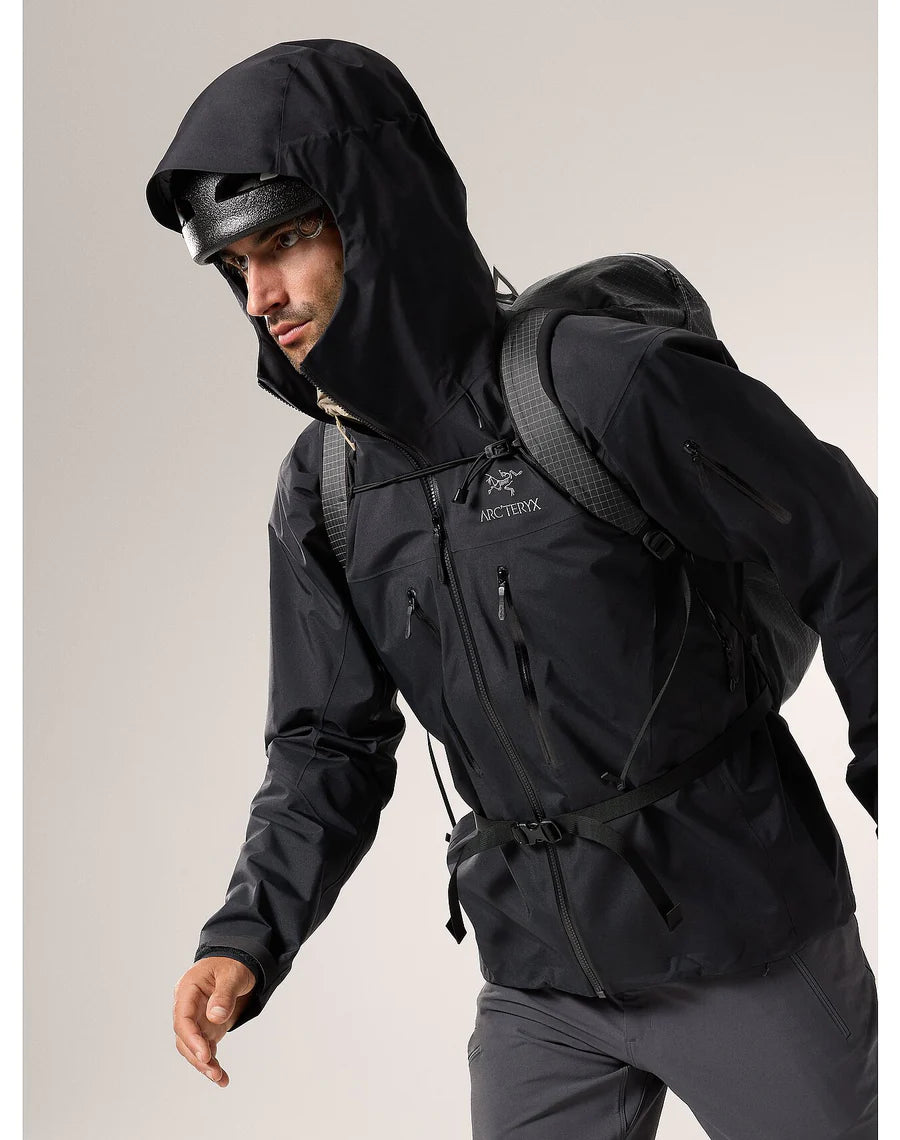 Arcteryx Alpha SV GTX Jacket (Men's) Find Your Feet Australia Hobart Launceston Tasmania