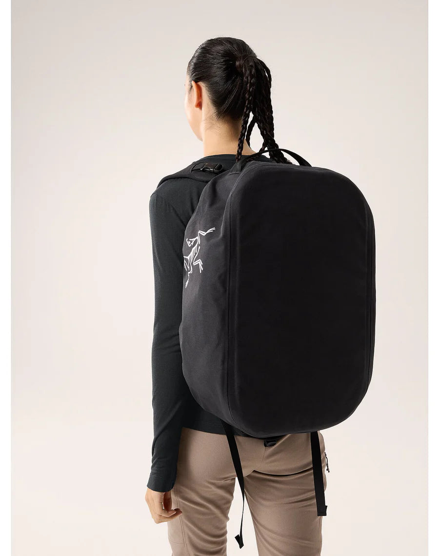 Arcteryx Carrier 40L Duffel - Black - Find Your Feet Australia Hobart Launceston Tasmania